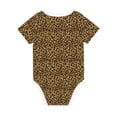 thumbnail image 2 of Rocae Gold Glitter Leopard for Baby Climbing Clothes Soft Baby Romper for Active Infants Comfortable and Breathable Crawling Jumpsuit Unisex Baby Outfit 9M, 2 of 8