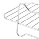 thumbnail image 4 of Freidora de acero inoxidable, accesorios para freidora, soporte multiusos para asar, herramientas para barbacoa al aire libre, 4 of 8