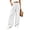 White, variant on Lyrcatrment Wide Leg Sweatpants for Women Elastic Waisted Pull on Plain Sweat Pant Loose Fitting Pleated Casual Fall Trendy Loungewear Baggy Pants with Pockets(White,X-Large)