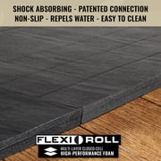 Dollamur 10'x10' Wrestling Mat, Black, Gymnastics, with Circles