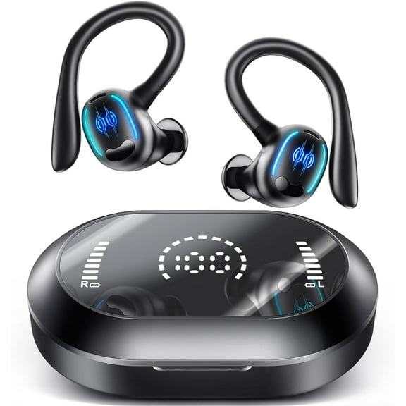 Lesiri S16 Wireless Earbuds with Charging Cable, Case, Eartips and Manual