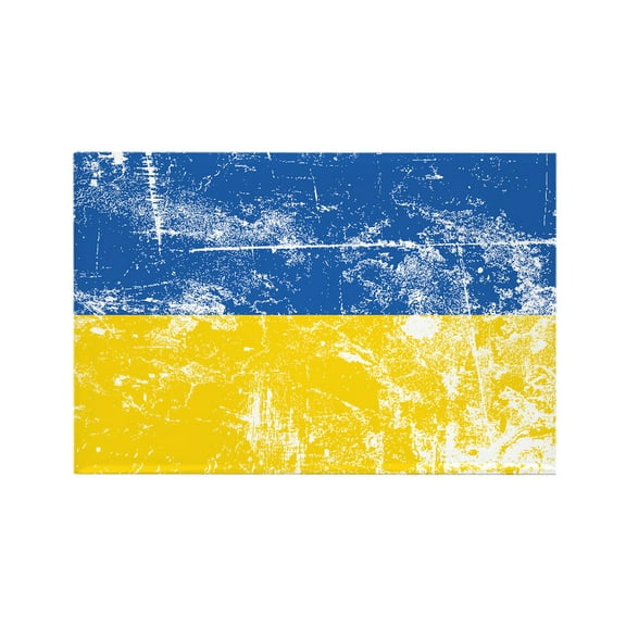CafePress - Stand With Ukraine Magnets - Rectangle Magnet, 2"x3" Refrigerator Magnet