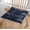 Dark Blue, variant on Winter Insulation Square Cushion - Ideal as Butt Pad, Lazy Back & Window Cushion, Cozy Floor Seat for Bedroom & Living Room