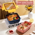 thumbnail image 5 of Dopebox Lunchables Containers, Divided Lunch Containers for Adults, Adult Lunch Box With Containers Included, Leak-Resistant Bento Box Adult, lunch box set for women (A), 5 of 9
