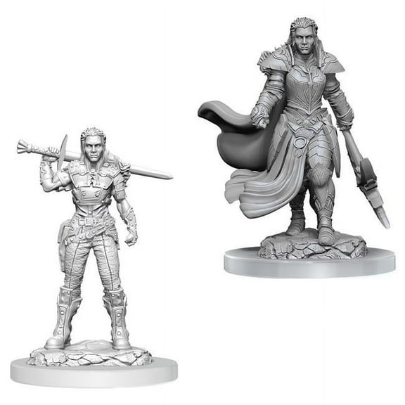Dungeons And Dragons Female Orc Fighter Nolzur's Miniatures