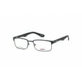 thumbnail image 3 of CARRERA BLACK/DKRUTHENM Eyeglass Frames RECTANGULAR 55/18, 3 of 4