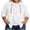 White, variant on Plebaso Women's Plus Size Hoodie Shirts Long Sleeve Lightweight Jacket Button down Casual Plain Shirts