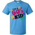 thumbnail image 3 of Inktastic I'm a 60's Kid 1960's Style Colorful Flowers T-Shirt, 3 of 5
