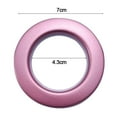 thumbnail image 2 of New Portable Bathroom Mute Hanging Living Room Hanging Curtain Ring Curtain Grommet Curtain Eyelet Ring Curtains Grommet Top 4, 2 of 8