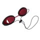 thumbnail image 3 of Gafas Protectoras para los ojos para Salón de Belleza, depilación, cosmetología, gafas protectoras de seguridad esta protección contra la luz de 532 nm, 3 of 7