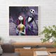 thumbnail image 3 of Cuadros Decorativos 5D DIY Diamond Painting Kits Full Square Drill Weird City Night Mosaico Imagen Likrtyny embutido en tela, 3 of 9