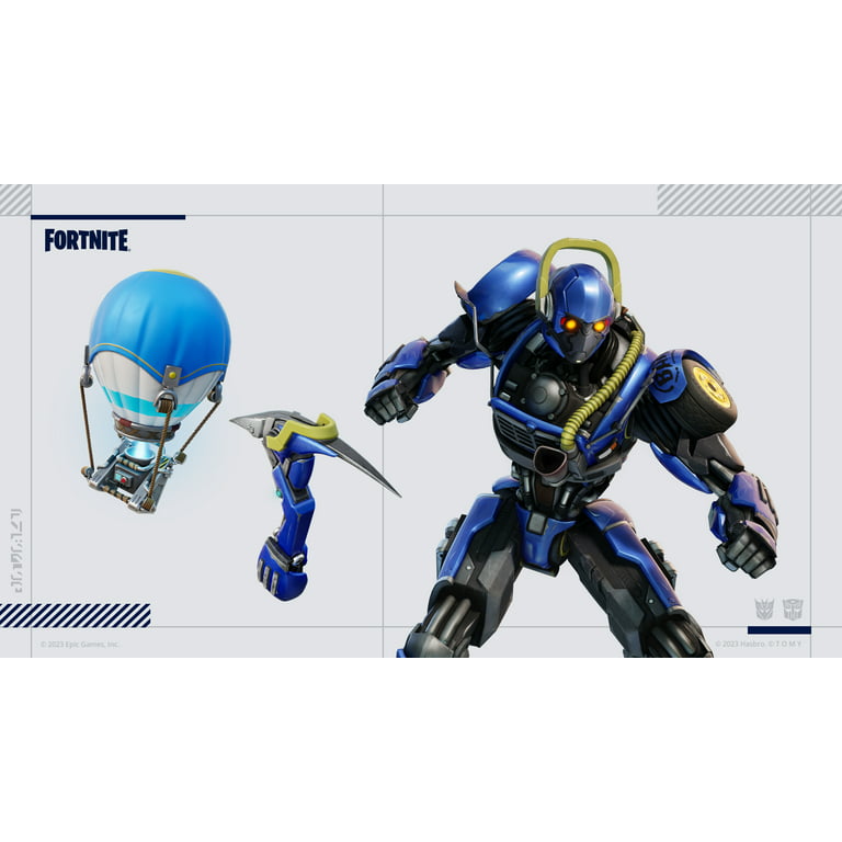 Fortnite Pack Transformers Nintendo SWITCH - 1000 V-Bucks inclus
