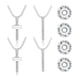 thumbnail image 1 of 4-Pack Baby Gate Banister Adapter Y Spindle Rods M10 10mm, 1 of 5
