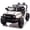 White, variant on HTW24V Kids Ride On Car Parental Remote Control 2WD Suspension Bluetooth LED Headlights for Kids 3+