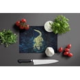 thumbnail image 3 of Gator Down Alligator Glass Cutting Board 12 in x 15 in, 3 of 5