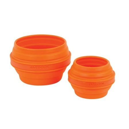 Outdoor Products Collapsible Silicone Bowl Cup Departments