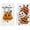Beige, variant on Ghost Pumpkins Bats Cat Hey Boo Halloween Kitchen Towels Dish Towels, 18x26 Inch Jack-O''-Lantern Decoration Hand Towels Set of 4