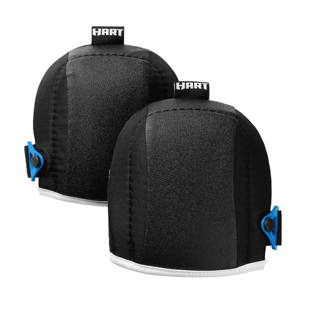HART Comfort Foam Work Knee Pads with Anti-Slip Protection, One Size
