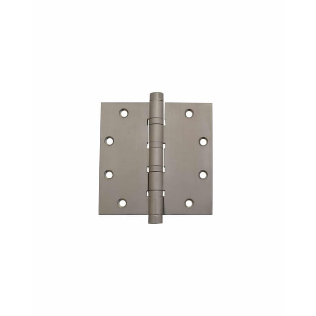 Prima Decorative Hardware Charnière de Porte en Laiton Noir Mat 6"x 4.5"x 5mm