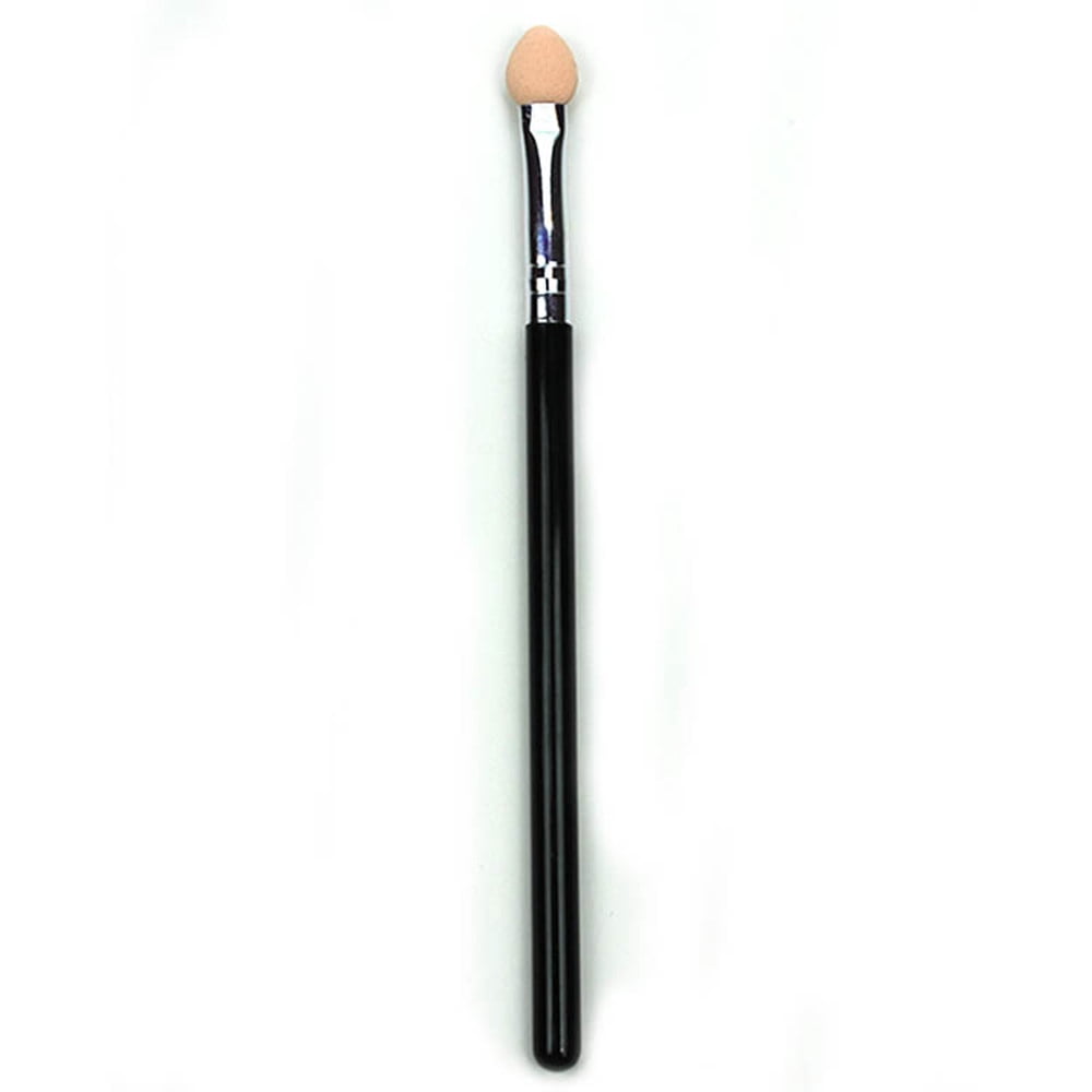 1 Makeup Brushes Double Sides Flat Make up Brush with Stand Face Makeup Foundation Teasing Brush Toddler Hair Brush Natural Hair Foundation Blending Brush Glow in The Dark Lipstick Foundation Makeup