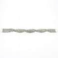 thumbnail image 3 of Pair 6-Row Rhinestone Bikini Connector Buckle Metal Chain For DIY Swimming Wear, 3 of 5