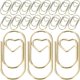 thumbnail image 1 of 100Pcs Mini Paper Clips Document Multi-use Paper Clips Metal Craft Clips Decorative Clips, 1 of 3