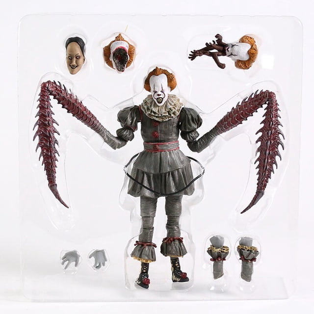 NECA Pennywise - Figura de acción definitiva, payaso bailarín, juguete coleccionable, muñeca de exhibición zhangyuxiang unisex