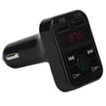 thumbnail image 3 of Reproductor MP3 Bluetooth V5.0 para coche, transmisor FM, cargador rápido, reproductor de música para coche, modulador FM, 3 of 5