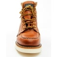 thumbnail image 4 of Thorogood Men's 6" American Heritage Made In The Usa Wedge Sole Work Boot Tan 6.5 D(M) US, 4 of 7
