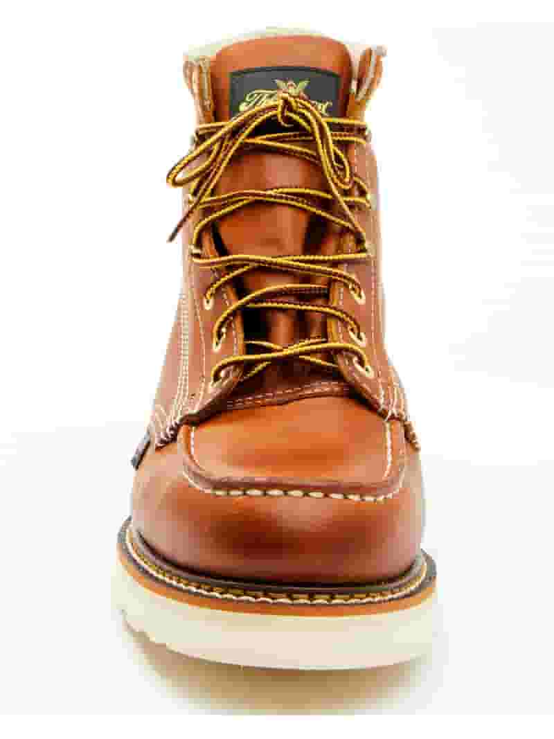 Leather Laces On Thorogood Boot Thorogood Men's 8