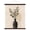 Teak Wood, variant on Postrame 1 Pack Magnetic Poster Hanger Frame 8" Wood Frame Wall Hanging Nature Wood