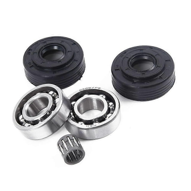 Chainsaw Crankshaft Bearing & Oil Seals Kit For Husqvarna 340 345 350 346 351 353 Garden Power Tools Replacement 503 93 23-02