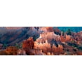 thumbnail image 2 of Beautiful colors in the Canyon, Bryce Canyon National Park, Utah, USA 1000pc Panoramic Puzzle, 2 of 2