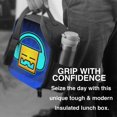 thumbnail image 6 of Saiise Geometry Dash Print Lunch Box for Men Women Adults Lunch Bag for Office Work Picnic - Reusable Portable Lunchbox, 6 of 8