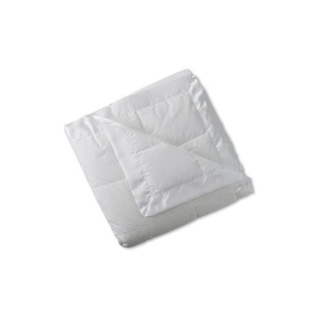 Couverture en Duvet Blanc - Queen, 90 x 96 Po.