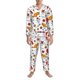thumbnail image 3 of Fotbe Canada Day Pijama de Hombre con Estampado de Manga Larga, Conjunto de 2 Piezas, Ropa de Dormir Suave y Cómoda con Bolsillos-Large, 3 of 7