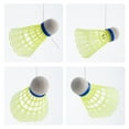thumbnail image 3 of Portable Badminton Trainer Badminton Practice Robot Self-study Training Rebound Badminton Tool Professional Shuttlecock Supplies 1 set, 3 of 5