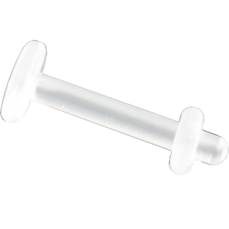 Bioplast labret retainer sale