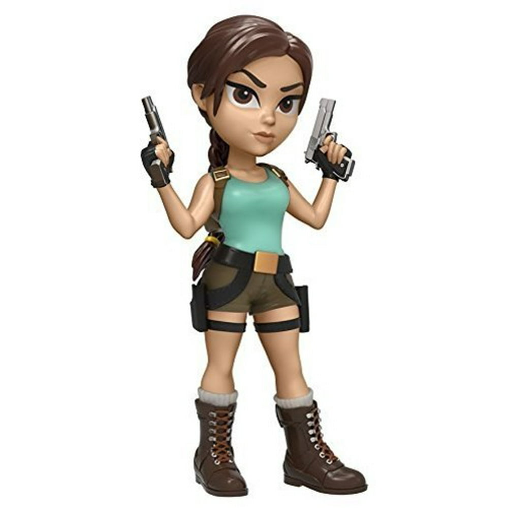 FUNKO ROCK CANDY: TOMB RAIDER - LARA CROFT - Walmart.com - Walmart.com