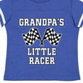 thumbnail image 4 of Inktastic Grandpa Little Racer Car Racing Boys Toddler T-Shirt, 4 of 5