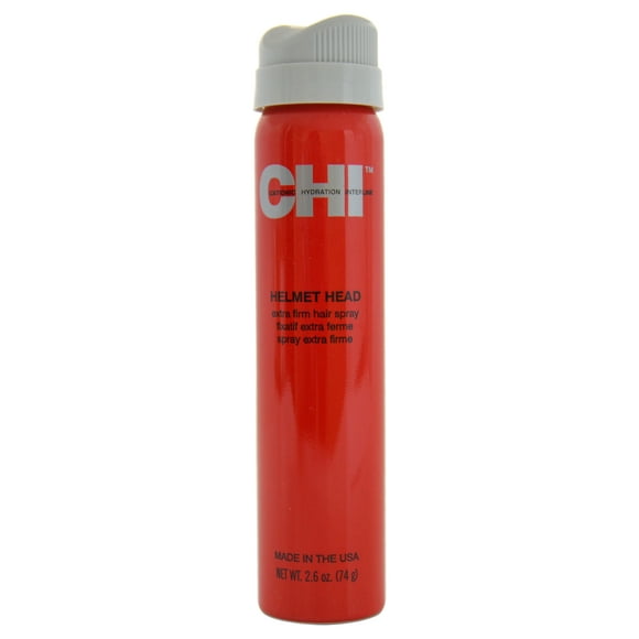 Helmet Head Extra Firm Hair Spray by CHI for Unisex - 2.6 oz Hair Spray
