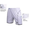 thumbnail image 5 of KELME Soccer Goalie Jersey Padded Uniform Kit - Goalkeeper Jersey, Shorts &, 5 of 7