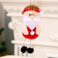 thumbnail image 1 of Adornos navideños de Papá Noel bailando, juguetes colgantes para árbol de Navidad, decoración del hogar, regalo de Navidad para niños, 1 of 4
