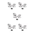thumbnail image 2 of Dalazy Durability Medium Gear Box Housing For ECX 1/12 RC RGT 136100 Power silver 5Set, 2 of 6