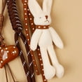 thumbnail image 4 of Braided Rope Keychain Bag Charms Handbag Ornament Bag Accessories Backpack Pendant Charm for Women Girls Gifts, 4 of 9