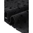 thumbnail image 5 of INSPIRE CHIC Summer Boho Skirts for Women High Waisted A Line Flowy Eyelet Midi Skirts XS Black, 5 of 6