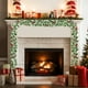 thumbnail image 1 of Christmas Layout Simulation Christmas Rrattan Party Festival Decoration Red Berry Soft Rattan, 1 of 6