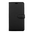 thumbnail image 1 of iPhone 15 Plus/14 Plus Uunique 2-in-1 Leather Folio & Detachable Back MagSafe Case - Black/Red, 1 of 1