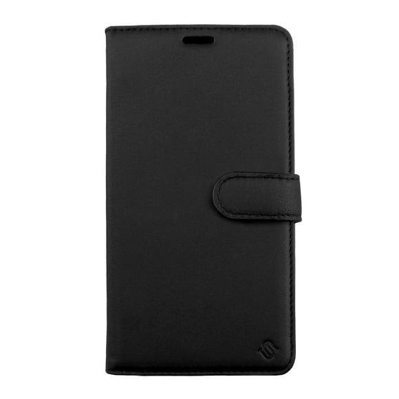 iPhone 15 Plus/14 Plus Uunique 2-in-1 Leather Folio & Detachable Back MagSafe Case - Black/Red