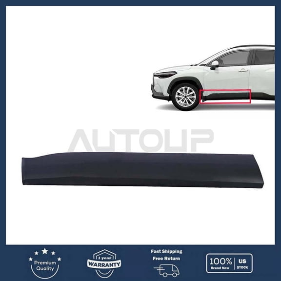 Left Front Driver Side Door Lower Trim For Toyota Corolla Cross 2022-2024